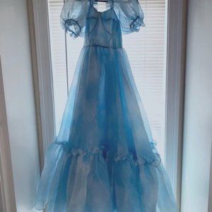 Selkie Head in the Clouds Ritz Gown 1X